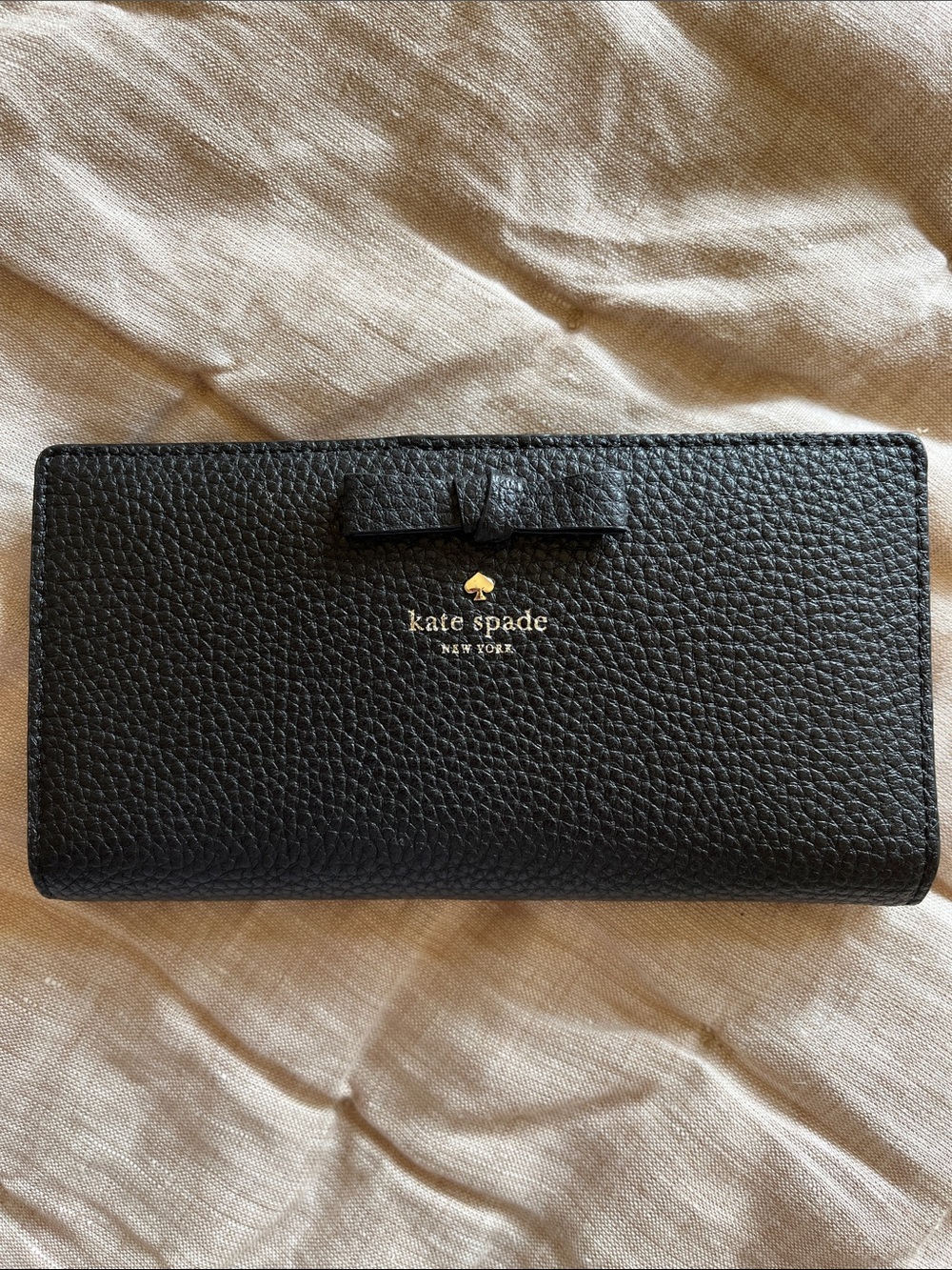 kate spade wallet North Court Bow Stacy 2018 WLRU504